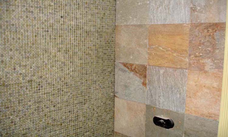 Glass Tile Shower Bathroom Renovation Large Tile Specialist