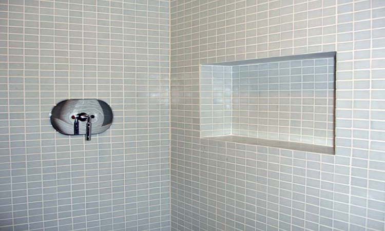 Tile Shower Colored Subway Tile Bathroom Restoration Tile specialist