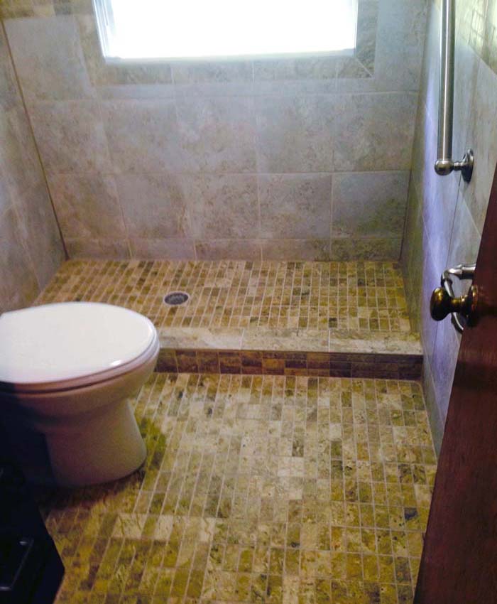 Bathroom Restoration Small Subway Tile Floor Large Ceramic Tile Walls Subway Tile Shower Tile Specialist