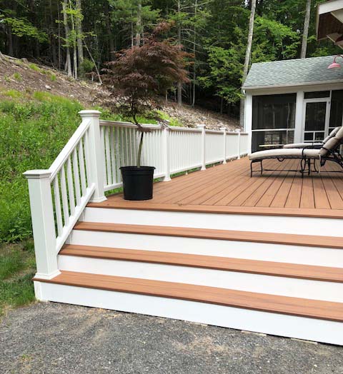 Trex Deck Outdoor Restoration