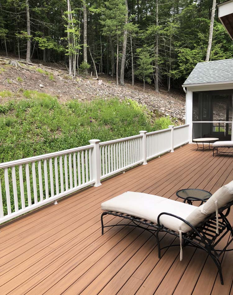 Trex Deck Top Railing Outdoor Restoration