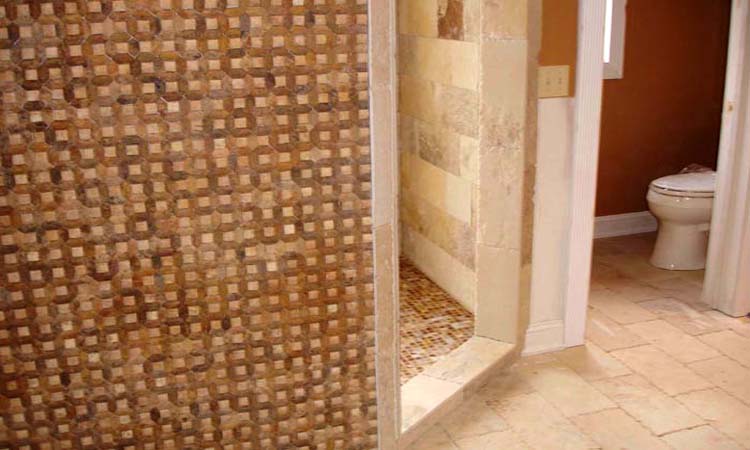 Tile Mosaic Wall Installation Glass Tile Large Ceramic Tile Custom Designed Bathroom Tile Shower Tile Specialist