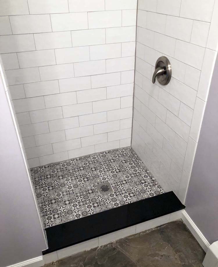 Subway Specialty Shower